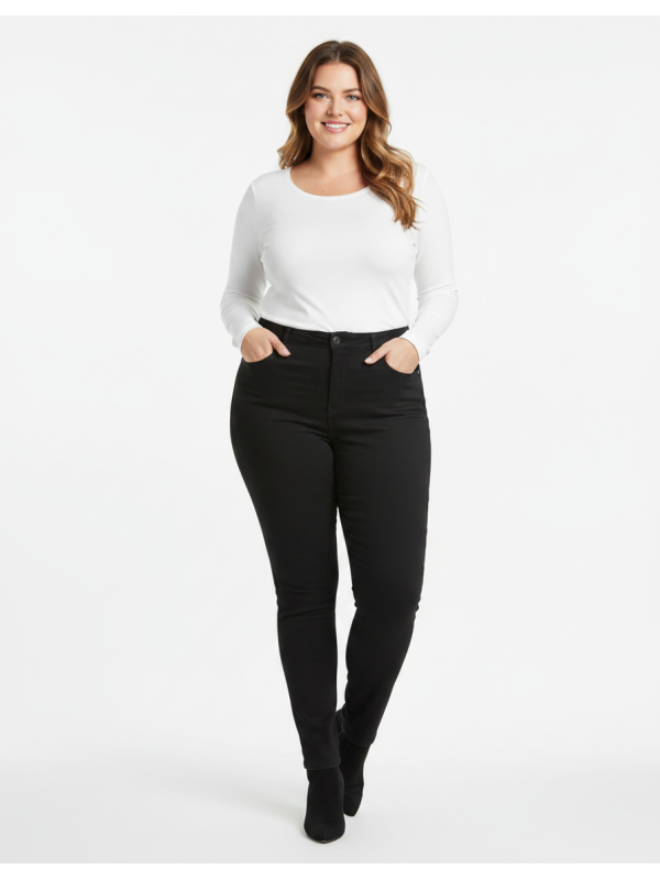 J. CREW Black Jeans Size 36 Waist (16/18) NWT
