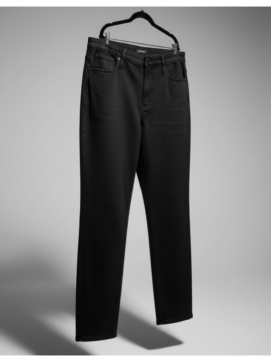 J. CREW Black Jeans Size 36 Waist (16/18) NWT