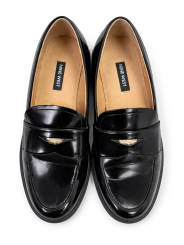 Nine West Black Loafers Size 11M