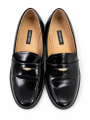 Nine West Black Loafers Size 11M