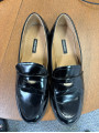 Nine West Black Loafers Size 11M