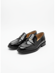 Nine West Black Loafers Size 11M
