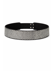 Black Studded Waist Belt Size 3