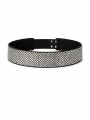 Black Studded Waist Belt Size 3