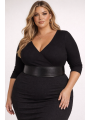 Eloquii Black Waist Belt Size 22/24