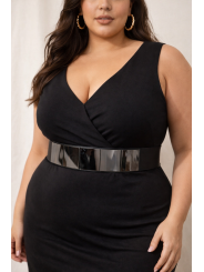 Metal Plate Waist Belt Size 4