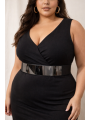 Metal Plate Waist Belt Size 4