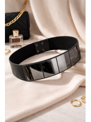 Metal Plate Waist Belt Size 4