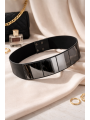 Metal Plate Waist Belt Size 4