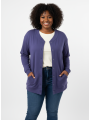 Anthony Richards Purple Button Up Sweater Size 3X