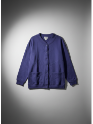 Anthony Richards Purple Button Up Sweater Size 3X