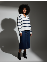 Haven Well Within Striped Sweater Size XXL