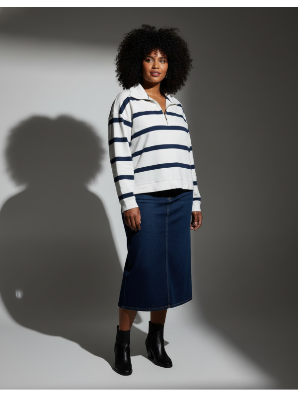 Haven Well Within Striped Sweater Size XXL