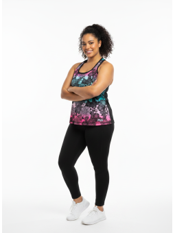 AND1 Teal/Pink Active Tank Top Size 1X