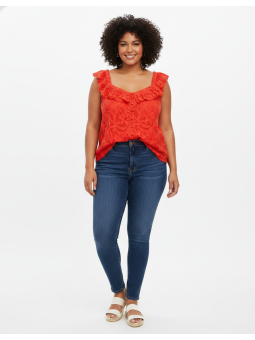 TORRID Orange Tank Size 0 (12) NWT