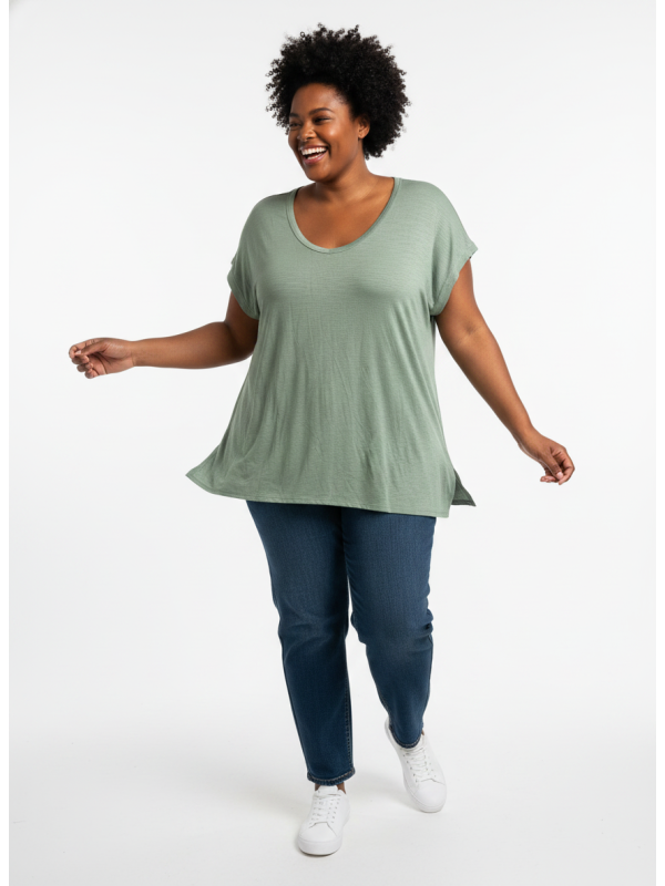 Old Navy Green Tee Size 2X NWT