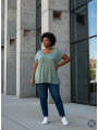 Old Navy Green Tee Size 2X NWT