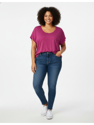 Old Navy Berry Pink Tee Size 2X NWT