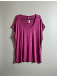 Old Navy Berry Pink Tee Size 2X NWT