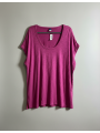 Old Navy Berry Pink Tee Size 2X NWT