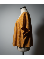 SONOMA Orange Blouse Size XL NWT