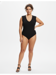 Universal Thread Black Bodysuit Size XL NWT