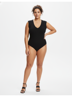 Universal Thread Black Bodysuit Size XL NWT