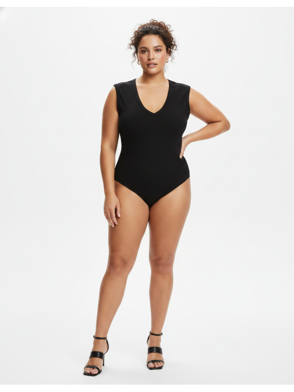 Universal Thread Black Bodysuit Size XL NWT