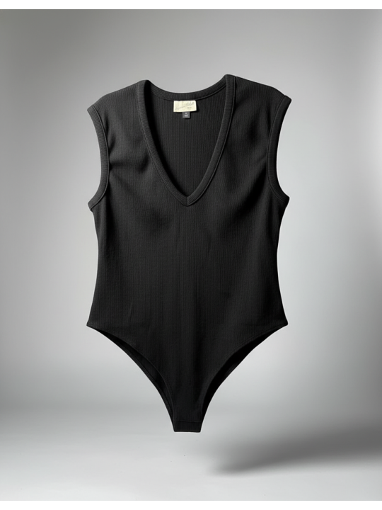 Universal Thread Black Bodysuit Size XL NWT