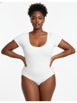 Universal Thread White Bodysuit Size XXL NWT