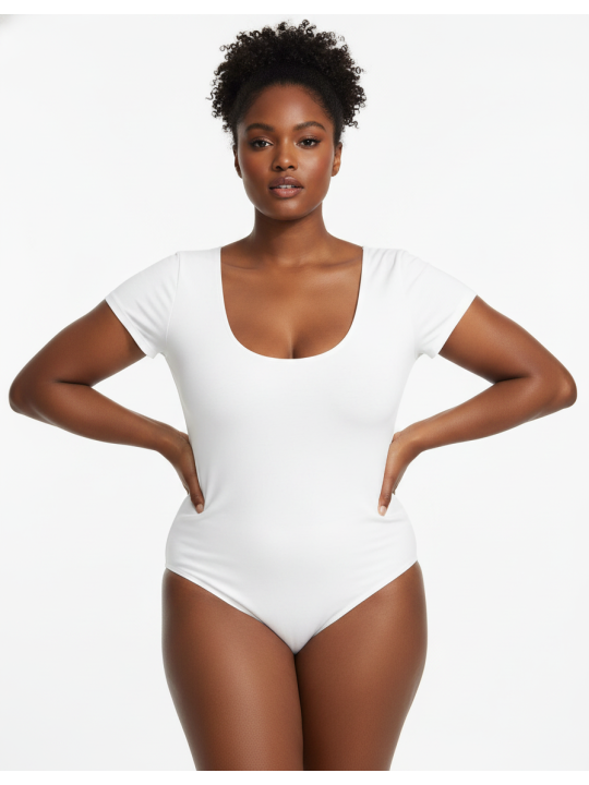 Universal Thread White Bodysuit Size XXL NWT