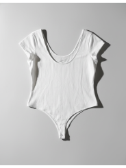 Universal Thread White Bodysuit Size XXL NWT