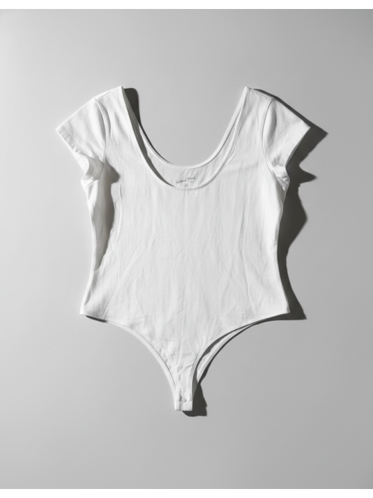 Universal Thread White Bodysuit Size XXL NWT