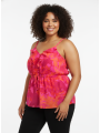 TORRID Pink/Orange Tank Size 1 (14/16) NWT