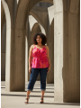 TORRID Pink/Orange Tank Size 1 (14/16) NWT