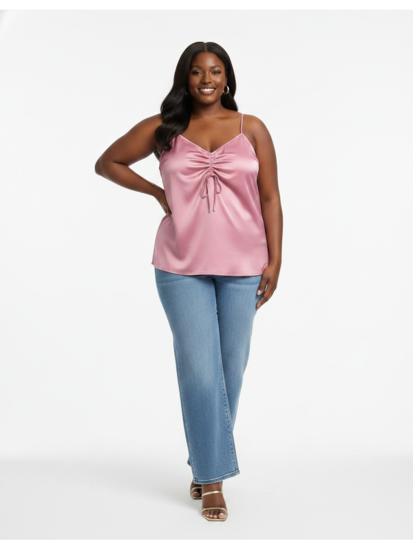Lane Bryant Rose Tank Size 20