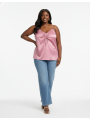 Lane Bryant Rose Tank Size 20