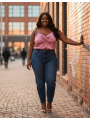 Lane Bryant Rose Tank Size 20