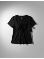 TORRID Black Top Size 0 (12) NWT