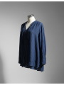 Old Navy Blue Striped Blouse Size XXL