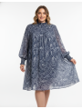 Terra & Sky Blue Dress Size 2X