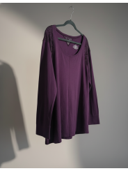 Cacique Purple Sleep Shirt Size 18/20