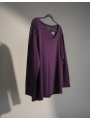 Cacique Purple Sleep Shirt Size 18/20
