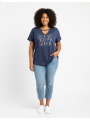 PIXAR Navy Finding Nemo Tee Size 4X NWT