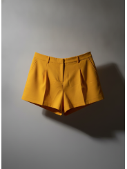 GABIFRESH Yellow Shorts Size 2 NWT