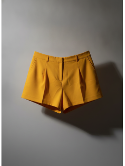 GABIFRESH Yellow Shorts Size 2 NWT