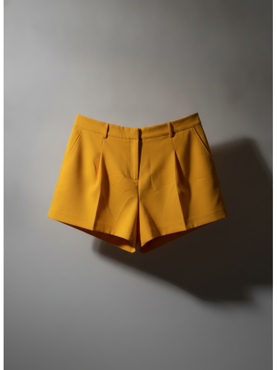 GABIFRESH Yellow Shorts Size 2 NWT