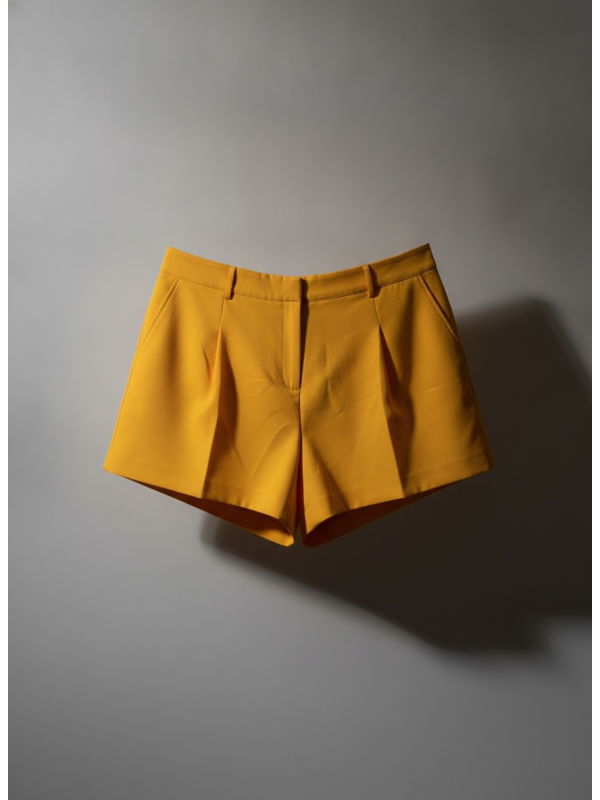 GABIFRESH Yellow Shorts Size 2 NWT