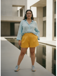 GABIFRESH Yellow Shorts Size 2 NWT
