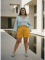 GABIFRESH Yellow Shorts Size 2 NWT